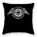 Bikergod Motorcycle That's Why It's Fun Pillow Case Design 3D Full Printed NAXA99
