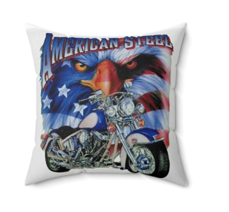 Bikergod Motorcycle Fourth of July Independence Day Pillow Case Design 3D Full Printed NAXA75S