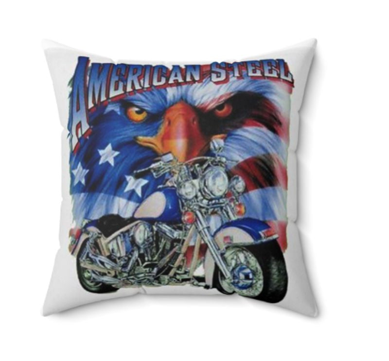 Bikergod Motorcycle Fourth of July Independence Day Pillow Case Design 3D Full Printed NAXA75S