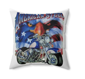 Bikergod Motorcycle Fourth of July Independence Day Pillow Case Design 3D Full Printed NAXA75S