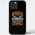 Bikergod Motorcycle Biker Retired Motorcycle Mechanic Like A Normal Phone Case Cover NMPC011