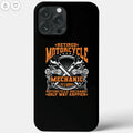 Bikergod Motorcycle Biker Retired Motorcycle Mechanic Like A Normal Phone Case Cover NMPC011
