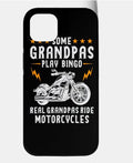 Bikergod Motorcycle Biker Some Grandpas Play Bingo Real Grandpas Ride Motorcycles Phone Case Cover TLQA435