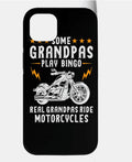 Bikergod Motorcycle Biker Some Grandpas Play Bingo Real Grandpas Ride Motorcycles Phone Case Cover TLQA435