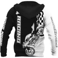 Bikergod Motorcycle Black Racing Custom Name Hoodie Design 3D Full Printed Sizes S - 5XL - NMQI130B