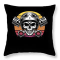 Bikergod Motorcycle Motorbike Skull Motocross Pillow Case Design 3D Full Printed NAXA130