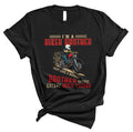 Bikergod Motorcycle I'm A Biker Brother Much Cooler T-shirt Design 2D Full Printed Sizes S - 5XL - NARA545