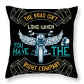 Bikergod Motorcycle The road isn't long when you have the right company Pillow Case Design 3D Full Printed TLUA12A