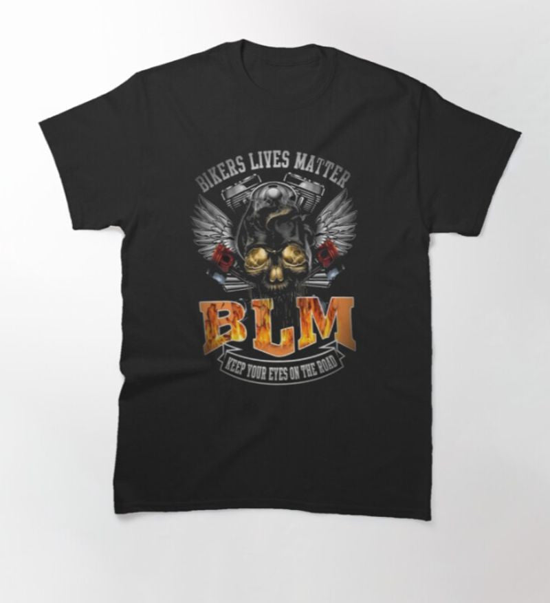 Bikergod Motorcycle Bike lives Matter T-shirt Design 2D Full Printed Sizes S - 5XL - NAHA428