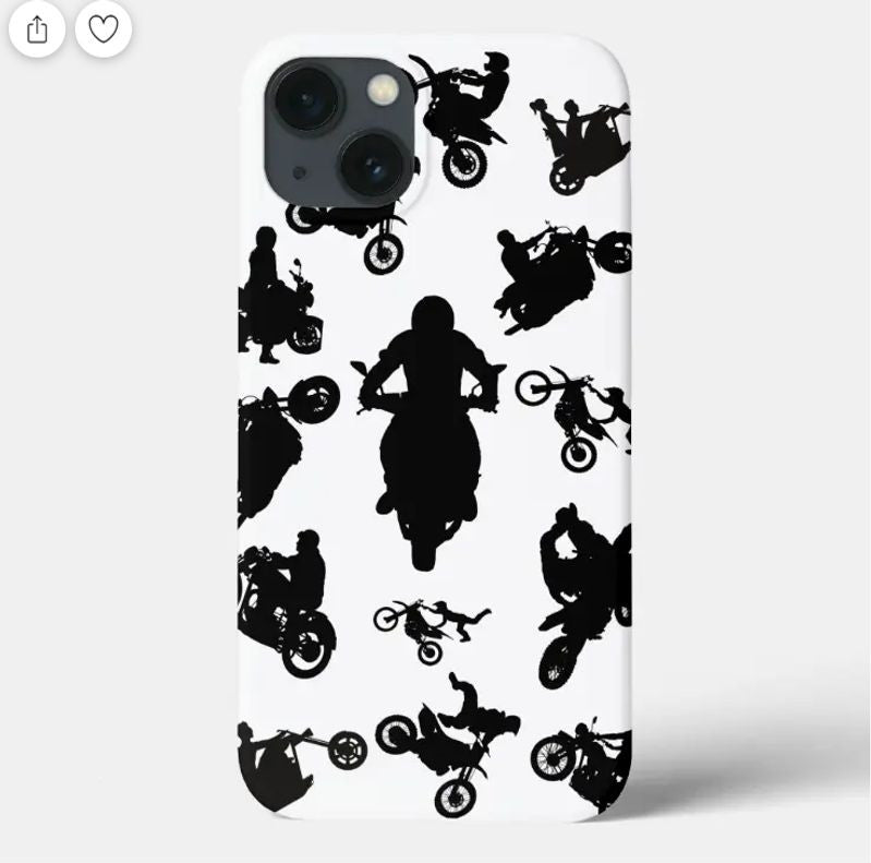Bikergod Motorcycle Biker Phone Case Cover NMPC020
