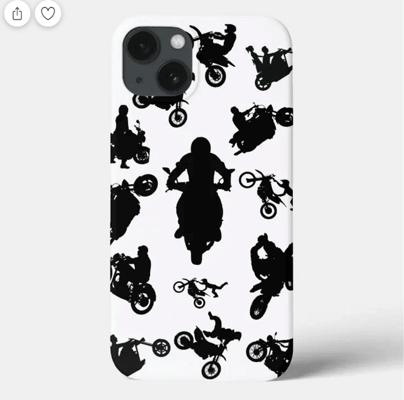 Bikergod Motorcycle Biker Phone Case Cover NMPC020