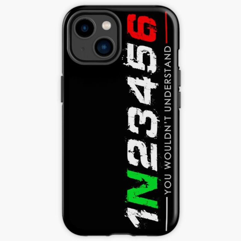 Bikergod Motorcycle Biker 1N23456 You Wouldn't Understand Phone Case Cover TLWA171