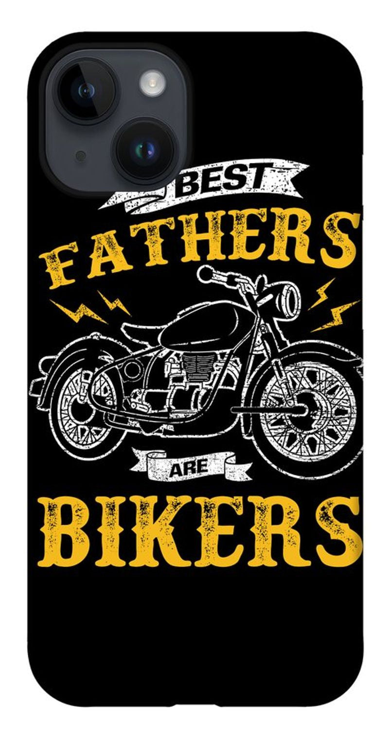 Bikergod Motorcycle Best Fathers Are Bikers Phone Case Cover TLUA19C