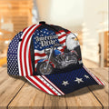 Bikergod Motorcycle Custom Name Classic Cap NMQI100