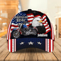 Bikergod Motorcycle Custom Name Classic Cap NMQI100