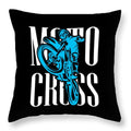 Bikergod Motorcycle Dirt Bike Motocross Pillow Case Design 3D Full Printed NAXA131