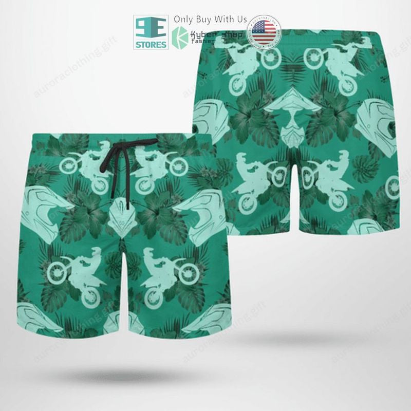 Bikergod Motorcycle Beach Shorts Sizes S - 5XL - NMQI124B