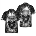 Bikergod Motorcycle Born To Ride Hawaii Shirt Design 3D Full Printed Sizes S - 5XL NASA488