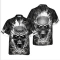 Bikergod Motorcycle Born To Ride Hawaii Shirt Design 3D Full Printed Sizes S - 5XL NASA488