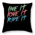 Bikergod Motorcycle Live It Love It Ride It Motocross Pillow Case Design 3D Full Printed NAXA87