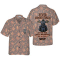 Bikergod Motorcycle Never Underestimate An Old Man With A Motorcycle Who Was Born In May Hawaii Shirt Design 3D Full Printed Sizes S - 5XL NASA507
