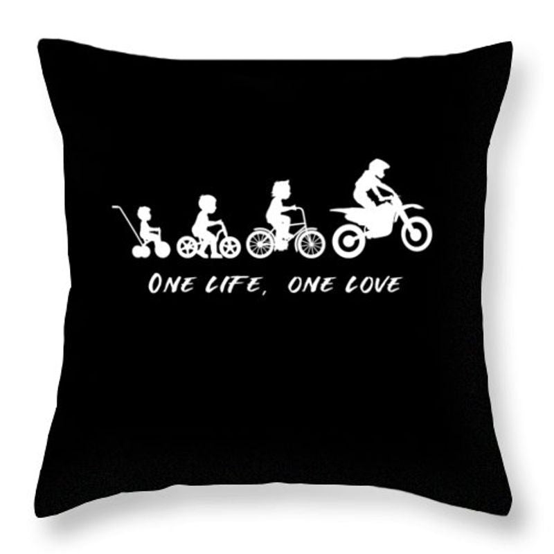 Bikergod Motorcycle Motocross Evolution Pillow Case Design 3D Full Printed NAXA145