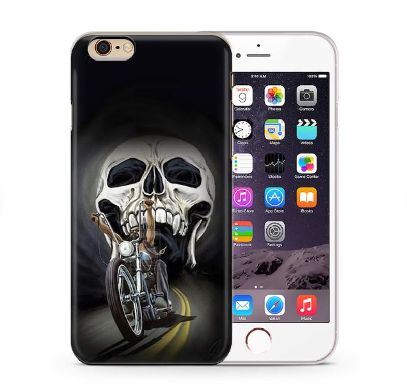 Bikergod Motorcycle Biker Phone Case Cover TLQA414