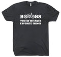 Bikergod Motorcycles Boobs T-shirt Design 2D Full Printed Sizes S - 5XL - NAEA261