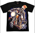 Bikergod Motorcycles Punk Biker T-shirt Design 3D Full Printed Sizes S - 5XL - NADA253