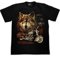 Bikergod Motorcycles Wolf T-shirt Design 3D Full Printed Sizes S - 5XL - NADA257