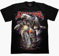 Bikergod Motorcycles Live To Ride T-shirt Design 3D Full Printed Sizes S - 5XL - NADA263