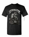Bikergod Motorcycles Original Biker Skull T-shirt Design 2D Full Printed Sizes S - 5XL - NADA182