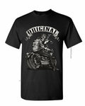 Bikergod Motorcycles Original Biker Skull T-shirt Design 2D Full Printed Sizes S - 5XL - NADA182
