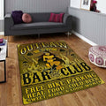 Bikergod Motorcycle Outlaw Biker Bar And Club Rug Home Floor Decor NADA165