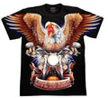 Bikergod Motorcycles Wings Motorbike T-shirt Design 3D Full Printed Sizes S - 5XL - NADA248