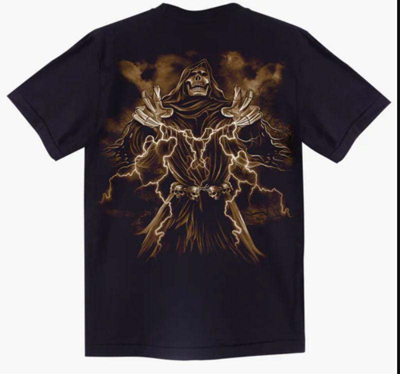 Bikergod Motorcycles Skull Ghost Rider T-shirt Design 3D Full Printed Sizes S - 5XL - NADA255