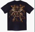 Bikergod Motorcycles Skull Ghost Rider T-shirt Design 3D Full Printed Sizes S - 5XL - NADA255
