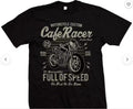 Bikergod Motorcycle Cafe Racer Custom Motorcycle T-shirt Design 2D Full Printed Sizes S - 5XL - NAAH21