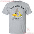 Bikergod Motorcycle Sloth Racing Team T-shirt Design 2D Full Printed Sizes S - 5XL - NAAK239