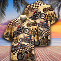 Bikergod Motorcycle Hawaii Shirt Design 3D Full Printed Sizes S - 5XL NAAK213