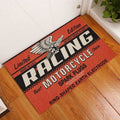 Bikergod Motorcycle Racing Doormat NACA101
