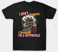 Bikergod Motorcycles I Dream I Am A Motorcycle T-shirt Design 2D Full Printed Sizes S - 5XL - NABA149