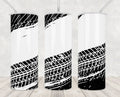 Bikergod Motorcycle Racing Stainless Steel 20 Oz Straight Cup- NACA29