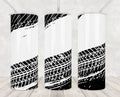 Bikergod Motorcycle Racing Stainless Steel 20 Oz Straight Cup- NACA29