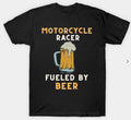 Bikergod Motorcycles Beer fueled motorcycle racer T-shirt Design 2D Full Printed Sizes S - 5XL - NABA167