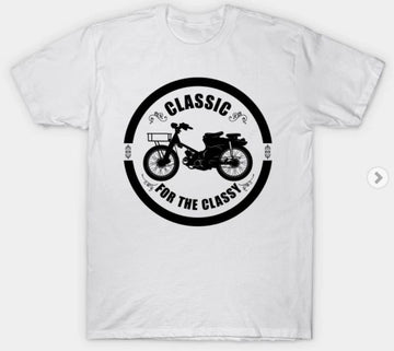 Bikergod Motorcycles Classic For The Classy T-shirt Design 2D Full Printed Sizes S - 5XL - NABA180