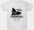 Bikergod Motorcycles ride with guardian angel T-shirt Design 2D Full Printed Sizes S - 5XL - NABA214