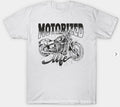 Bikergod Motorcycles Motorized-Life T-shirt Design 2D Full Printed Sizes S - 5XL - NAAL308