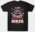 Bikergod Motorcycles Become Biker T-shirt Design 2D Full Printed Sizes S - 5XL - NAAL277