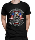 Bikergod Motorcycles Independence Motorcycles T-shirt Design 2D Full Printed Sizes S - 5XL - NACA47